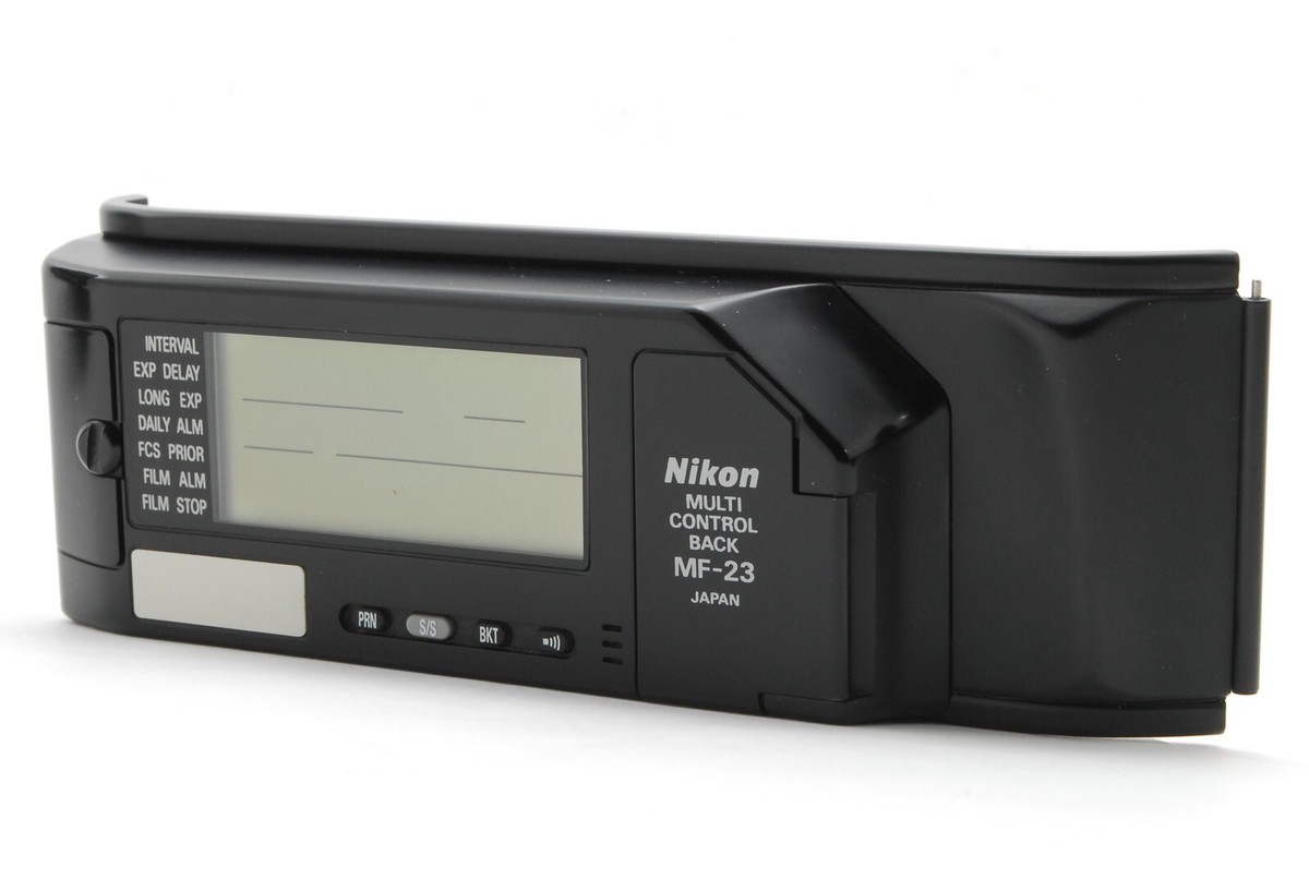 NEAR MINT w/Box,manual] Nikon MF-23 Multi Control Data Back