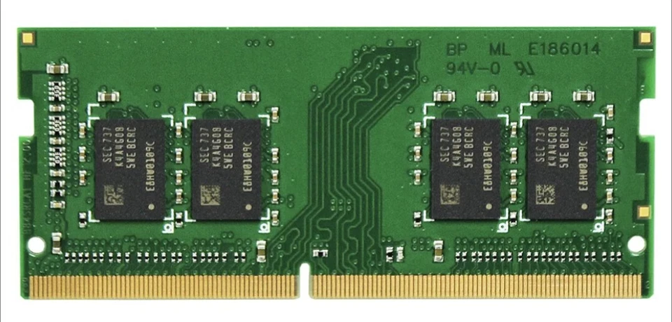 Synology SODIMM Non-ECC RAM DDR4-2666 4GB (D4NESO-2666-4G) - Image 2 of 2