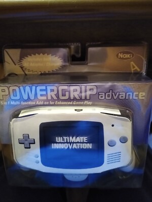 Warehouse Find Nintendo  Multi-Function POWERGRIP ADVANCE  GameBoy Advance As Is