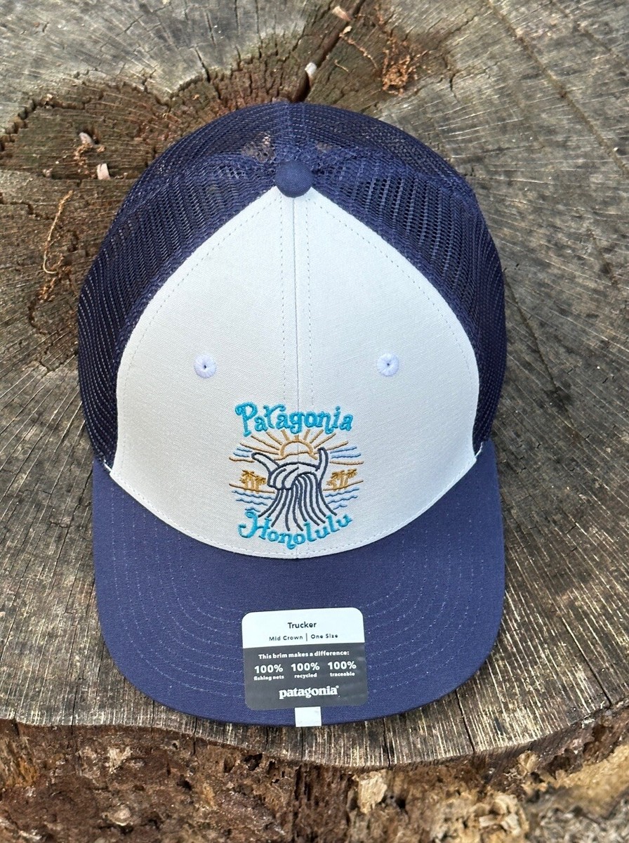 Patagonia - Pataloha - Howzit' - Honolulu - Mid Crown Trucker Hat