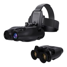 Night Vision Goggles For Adult with 5X Digital Zoom, Helmet Mount, Rechargeable