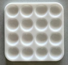 Domed Cabochon Pendant Silicone Mold AU