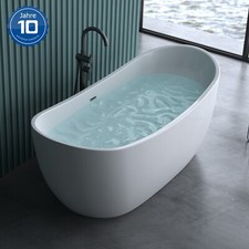 Badewanne freistehend 150/170/180cm Standbade...
