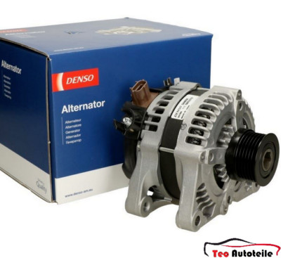 DENSO Lichtmaschine Alternetor 150A Generator  Ford Volvo 2.0 1.6 TDCi D