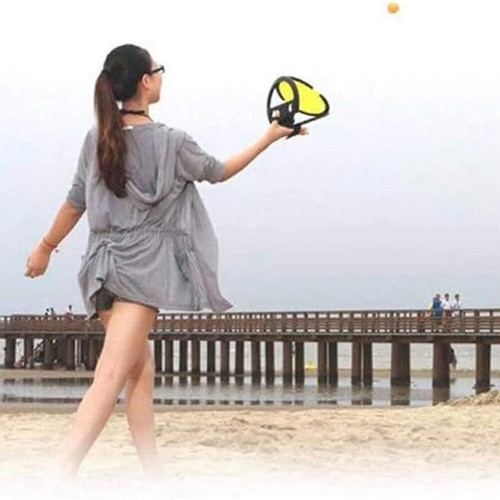 Strandspielzeug Wurf- und Fangball-Set, solides Outdoor-Strandspiel für Kinder i - Bild 6 von 10
