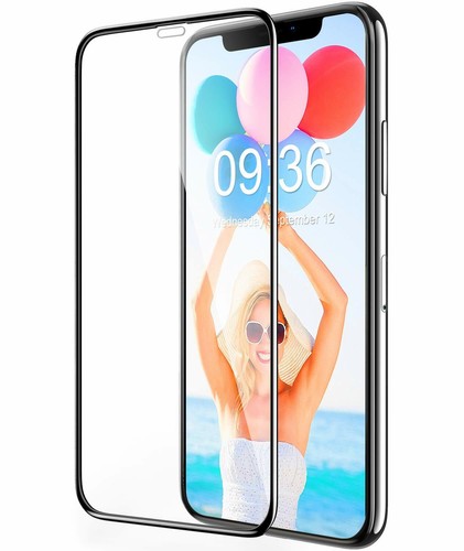 For iPhone 11,11 Pro Max Silicone Case Cover + Full Coverage Screen Protector - Picture 7 of 45
