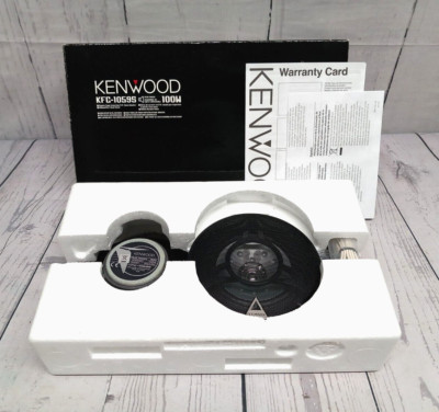 Kenwood 4'' Auto Lautsprecher KFC-1059S 100 Watt - Neu & unbenutzt