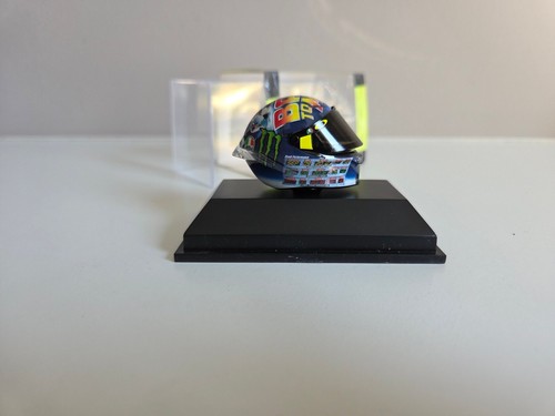 Casco Minichamps 1/8 - V. Rossi - 2018 Misano (Ritorno al Futuro) - 399180096 - Foto 3 di 9