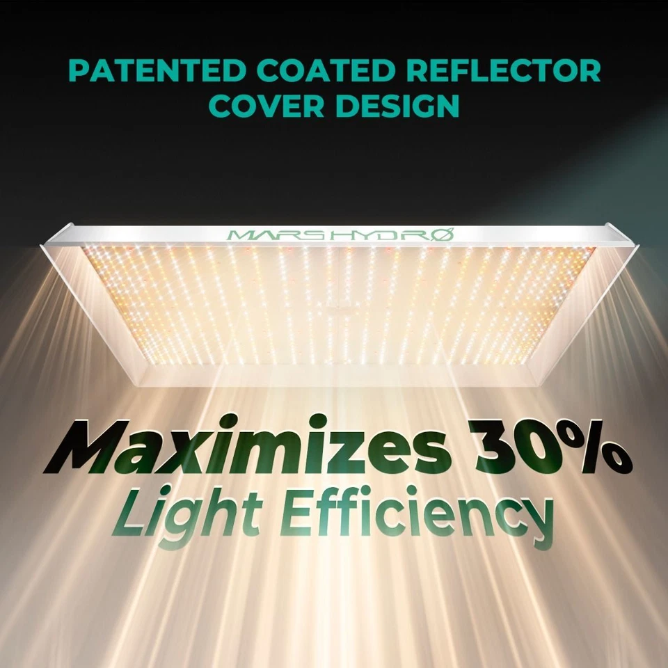 2025 Mars Hydro TS1000 2000 3000 LED Grow Light Full Spectrum Hydroponic Indoor - Image 4 of 4