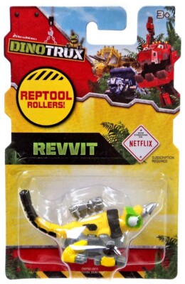 Dinotrux Reptool Rollers Revvit Figure | eBay