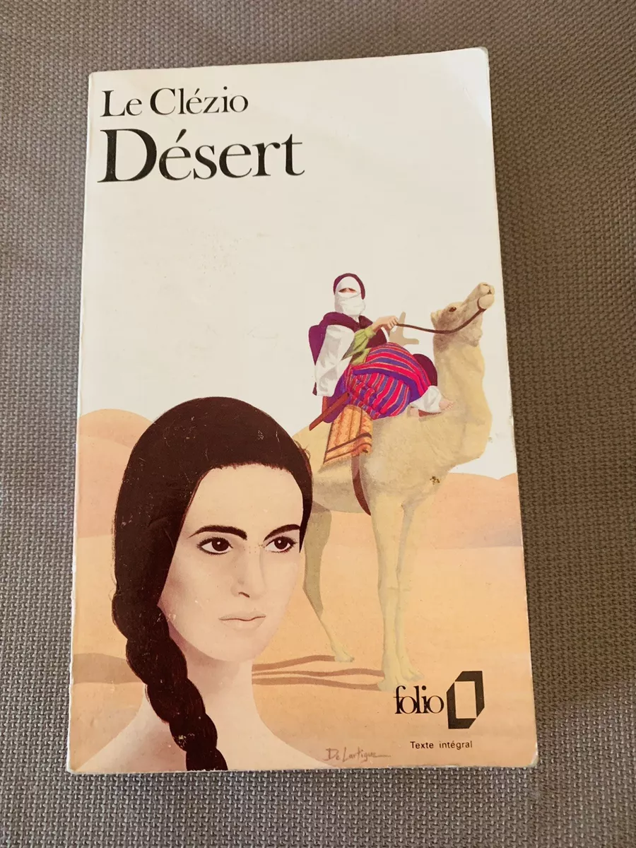 Desert by J.M.G. Le Clézio