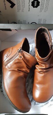 Leichte Winter-Stiefelette von Josef Seidel 