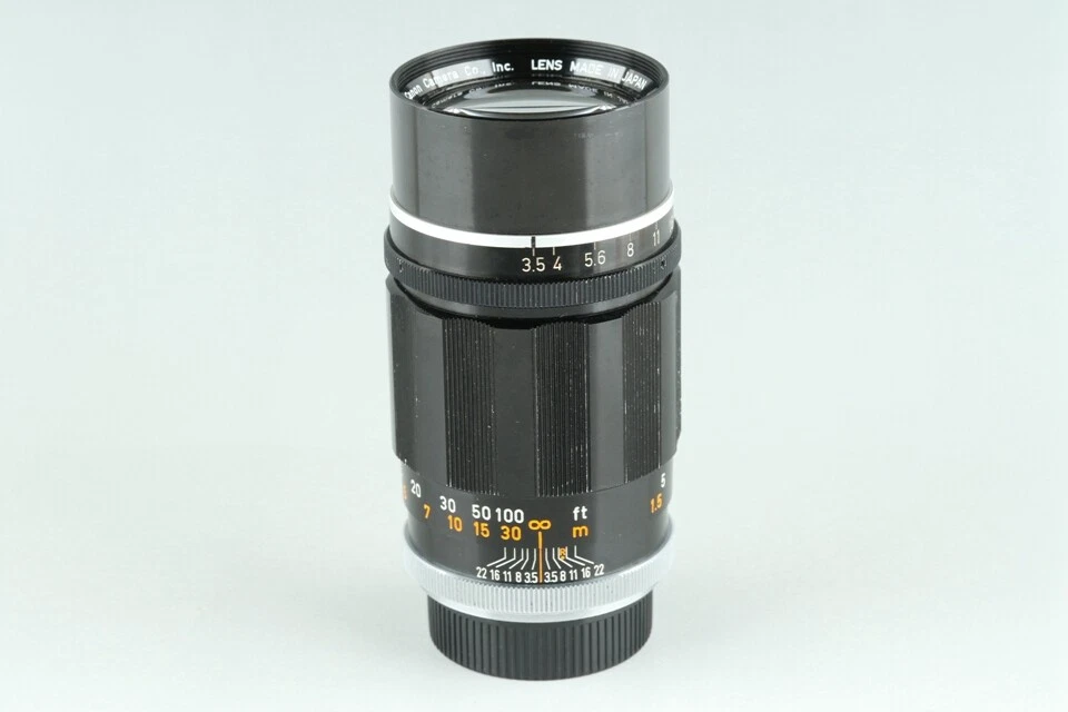 Canon 135mm F/3.5 Lens for Leica L39 #25226 F5 | eBay