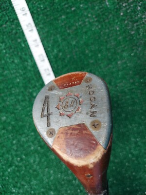 Ben Hogan BH 4 Wood Single Golf Club RH Men's Steel 45 Inches Good
