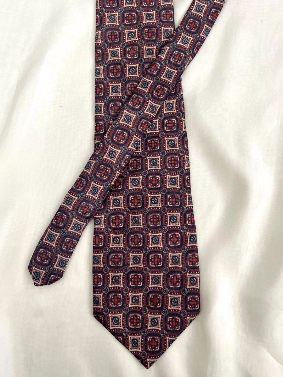 Cravate Carven 100% Soie - Longueur Classique - Occasion - Fabriqué En France