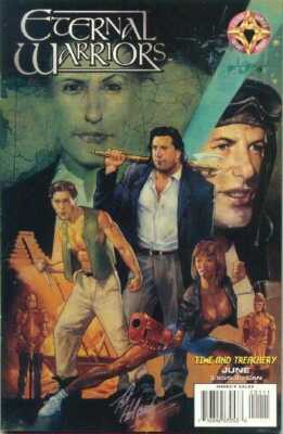 Eternal Warriors (1997) #   1 Cover A (9.0-NM) Time and Treachery