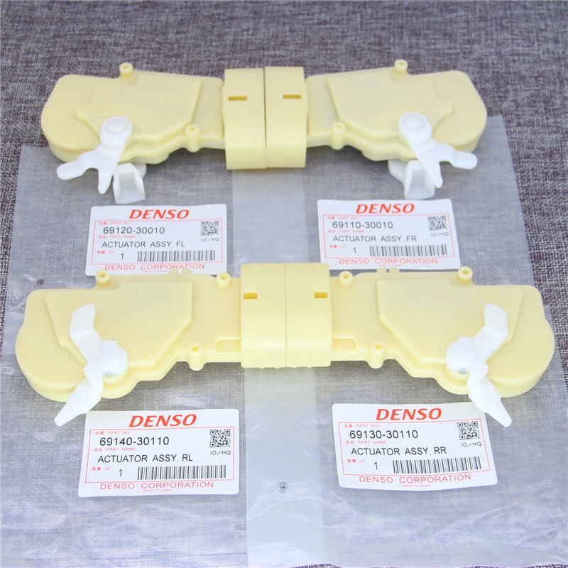 Juego de 4 actuadores eléctricos de bloqueo de puerta Denso para 1998-05 Lexus GS300 GS400 GS430 Foto 4 de 4