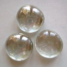 Glasnuggets - klar, irisierend, 100 g
