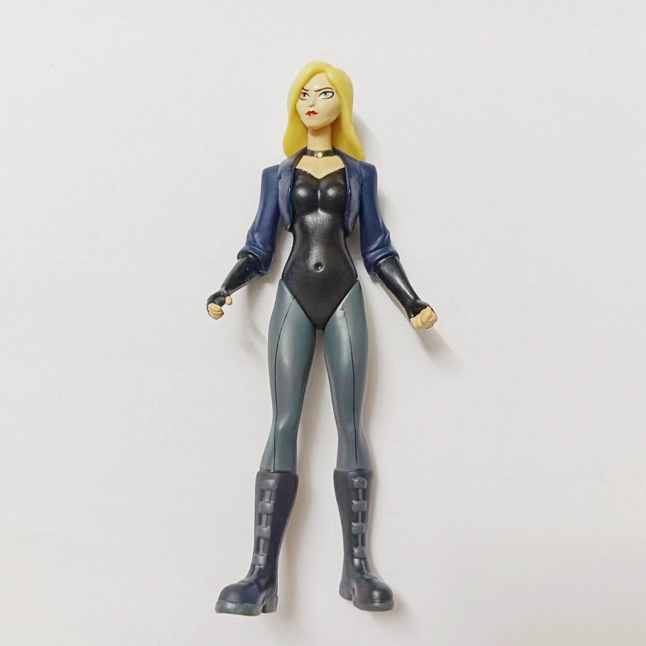DC Comics Young Justice BLACK CANARY Action Figure  loose 4.5" #s6