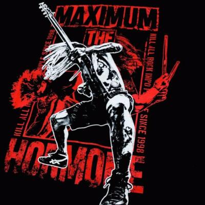Maximum the Hormone KILL ALL T-shirt M size | eBay