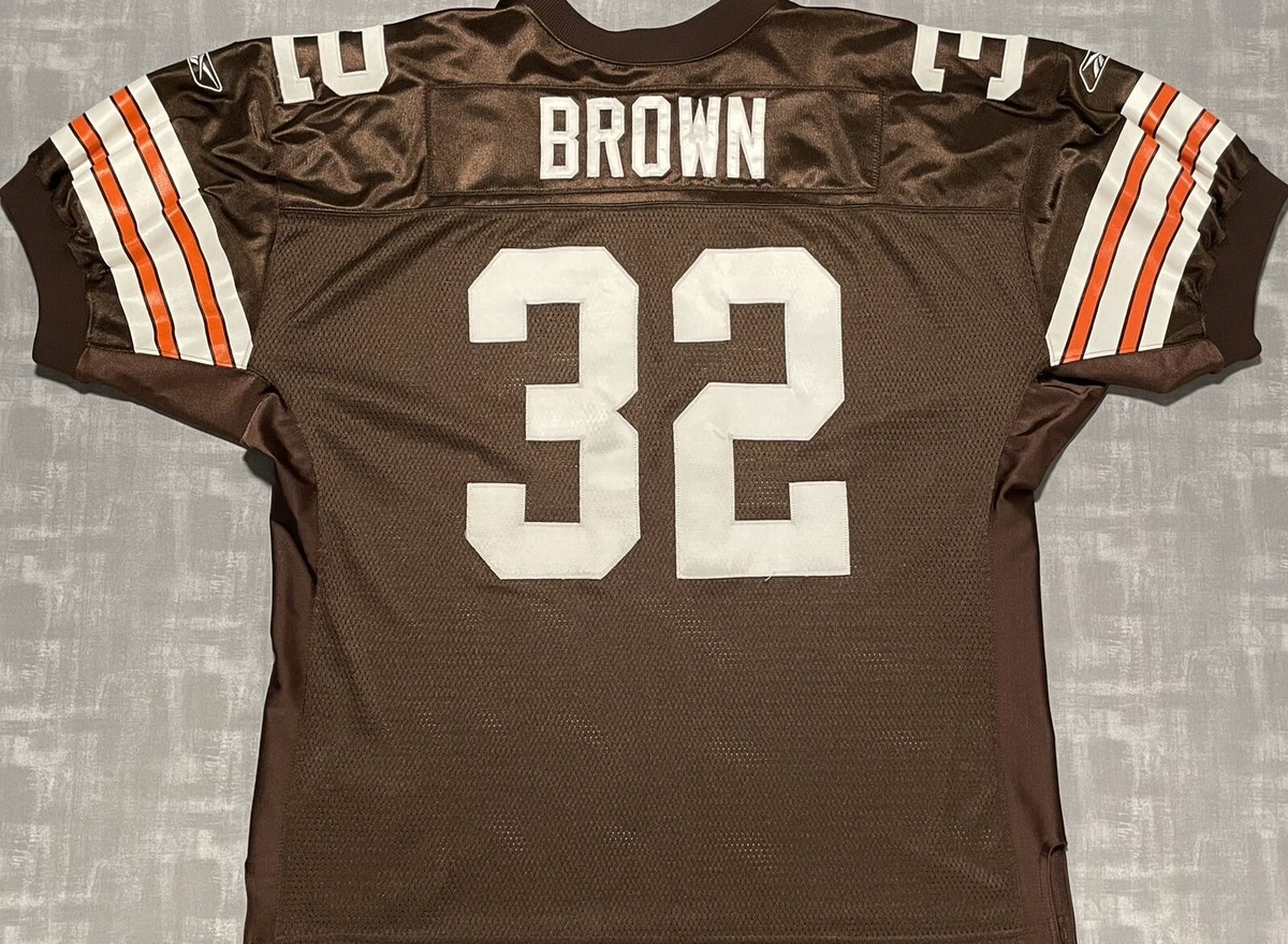 Authentic Vintage Reebok NFL Cleveland Browns Jim Brown Football