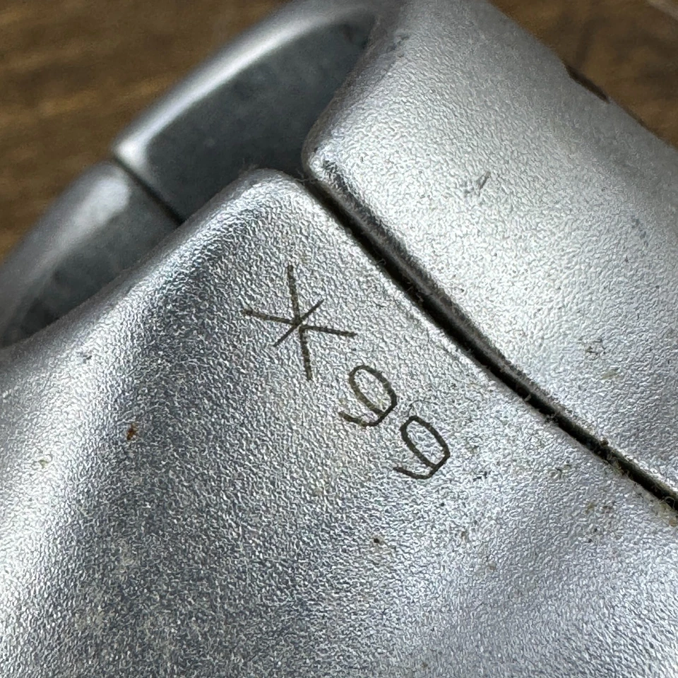 Vástago KORE de colección 1 1/8 sin rosca 100 mm montaña 2000s MTB 3 pernos plata A3 Foto 2 de 4