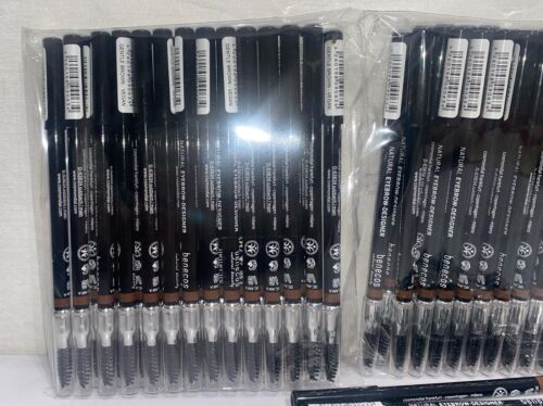 Lot Of 85 Natural Vegan Eyebrow Pencils ( Gentle Brown ) - Picture 2 of 8