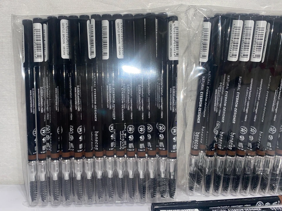 Lot Of 85 Natural Vegan Eyebrow Pencils ( Gentle Brown ) - Image 2 of 4