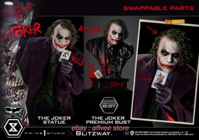 Prime 1 Studio Heath Ledger Joker PBDC-08 1/3 Model Limited