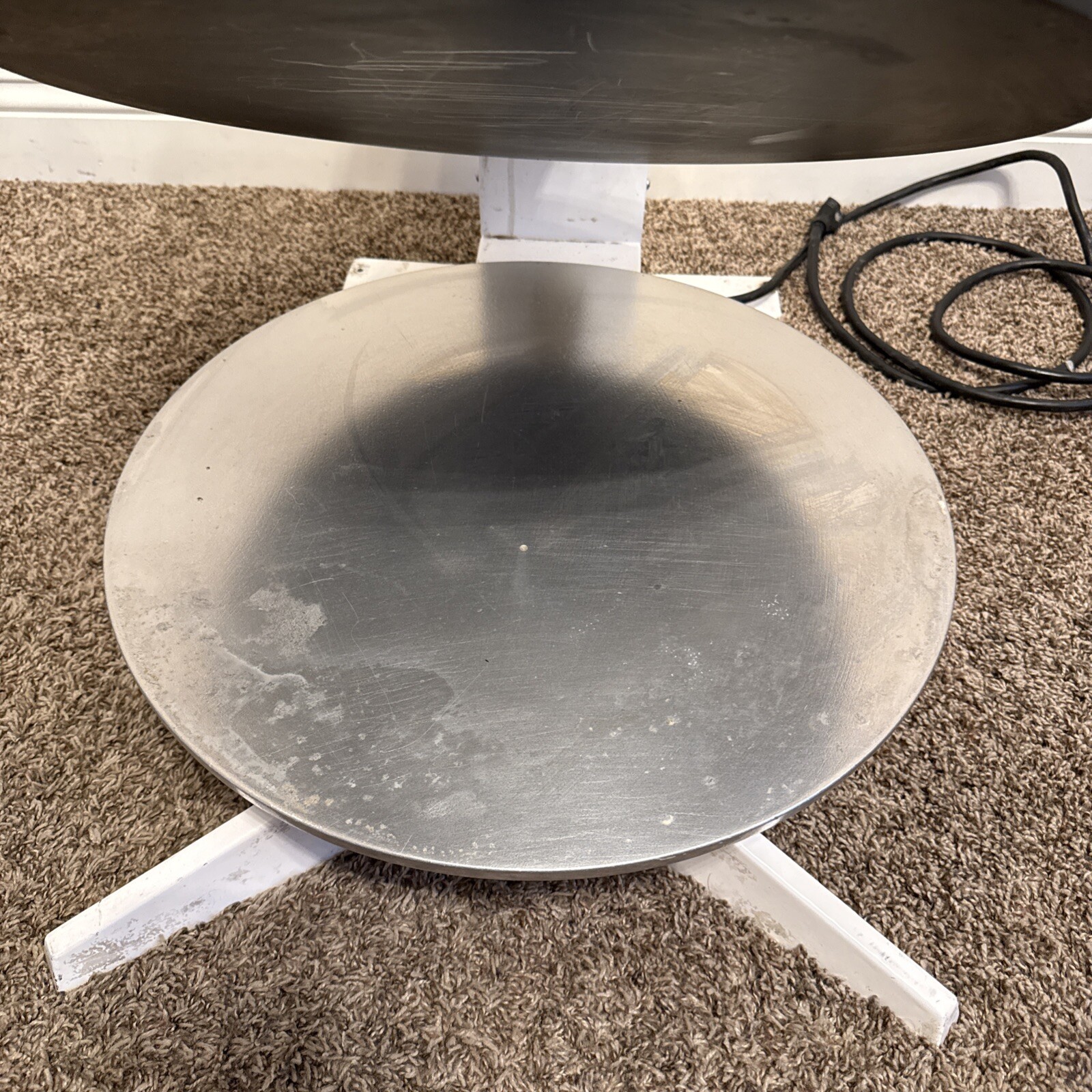 Proluxe DoughPro PP1818 Commercial Pizza Dough Manual Press Tortilla Warmer