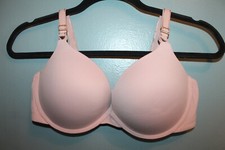 Soma 36D Adobe Rose Embraceable Tailored Push Up Plunge Bra
