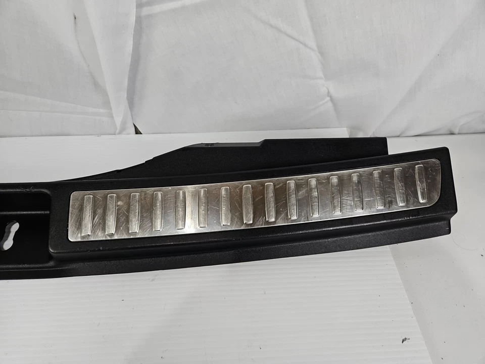 💎 2013-2016 MERCEDES BENZ X166 GL450 PESTILLO MALETERO UMBRAL PLACA RASGUÑO CUBIERTA MOLDURA  Foto 3 de 4