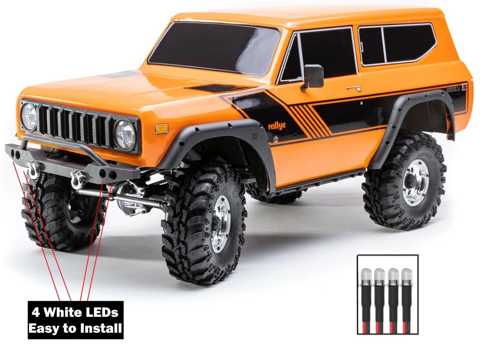 Redcat Racing Gen8 Scout II LED Light Set 4W2R 5mm JR JST - Image 2 of 4