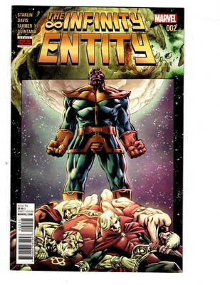 Infinity Entity #2 2016  NM