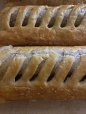Homemade Sausage Rolls x 6