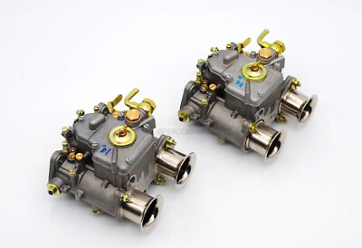 TOYOTA 2TC 3TC WEBER 40 DCOE CARBURETORS CONVERSION GENUINE WEBER