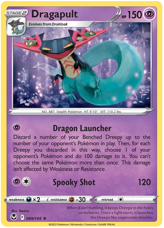 Dragapult SWSH132 SWSH: Sword & Shield Promo Cards for sale | eBay