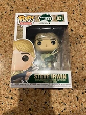 Funko POP! TV:  Australia Zoo STEVE IRWIN Figure #921