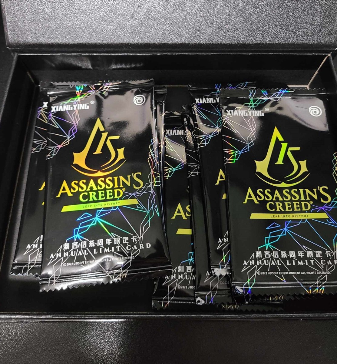 Assassin's Creed 15th Anniversary Trading Cards Xiangying 30 Cards