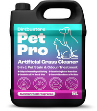 Pet Pro Artificial Grass Cleaner Deodorise Deep Clean Fake Grass & Astroturf 5L