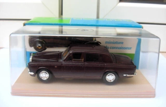 Rolls Royce Silver Shadow super berline 1975 Eligor MIB 1:43 lagonda daimler - Imagen 3 de 4