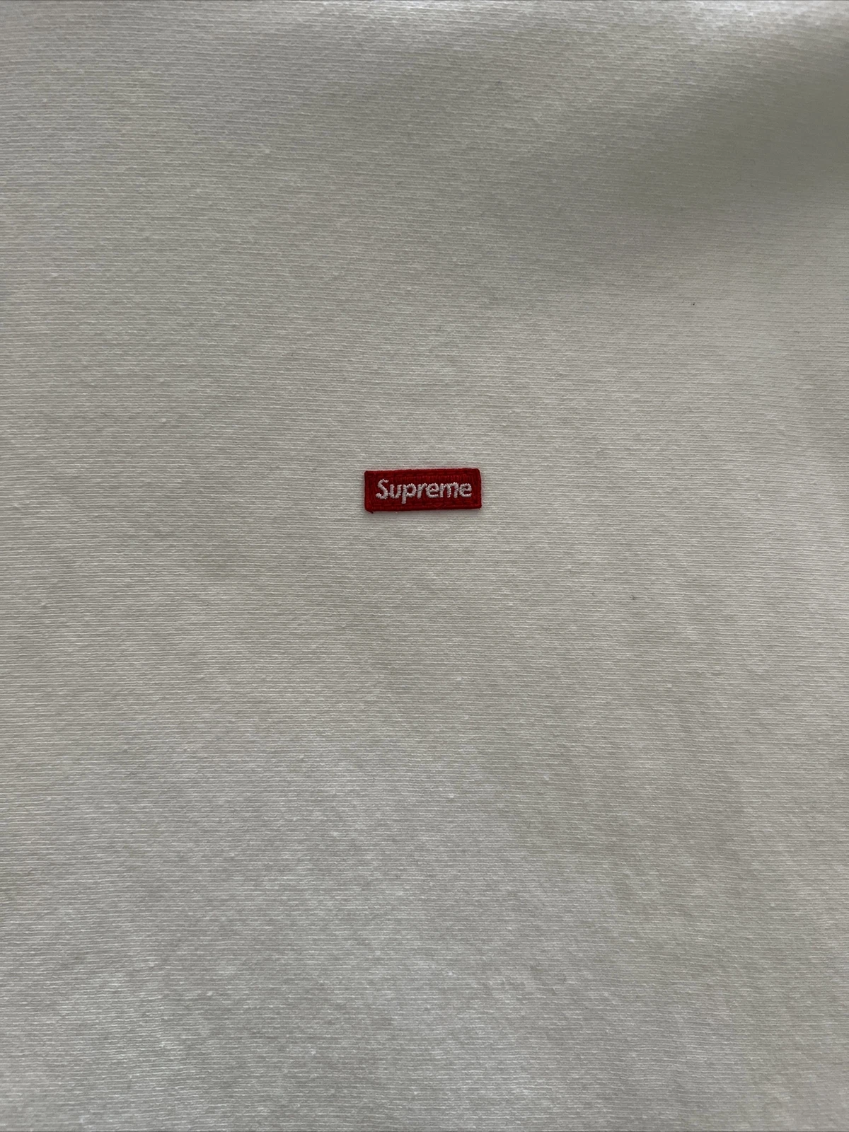 Sweat shirt à capuche Supreme Small Box   BLANC   XL (sans étiquettes)