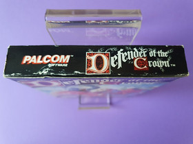 DEFENDER OF THE CROWN / Nintendo NES PAL B FRA / PALCOM / TBE + Crystal Box