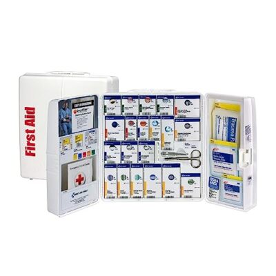 245 Piece OSHA Compliant Industrial First Aid Kit with SmartTab System