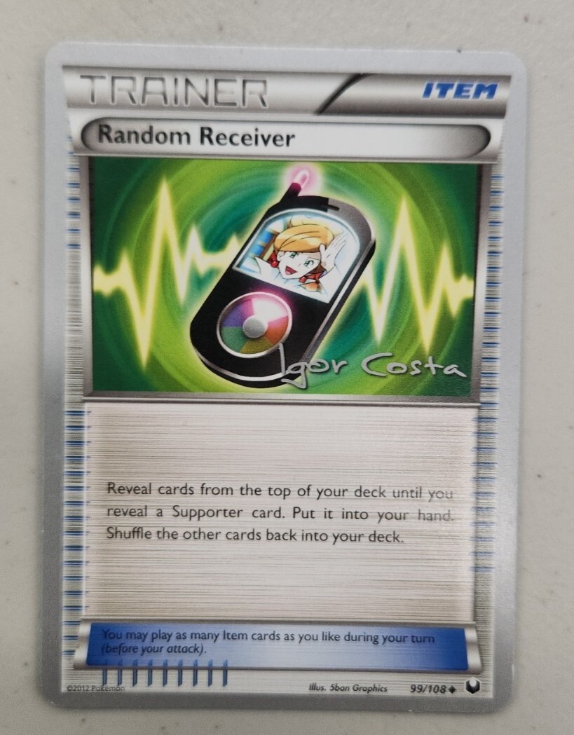 2012 Pokemon World Championships Deck Cards - 14 Pokémon Trading