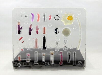 px 12 male sex toy New! Moments Inside & Out Lubricated Condom main image 0