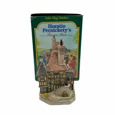 David Winter Cottages Horatio Pernickety's Amorous Intent Limited Edition in Box