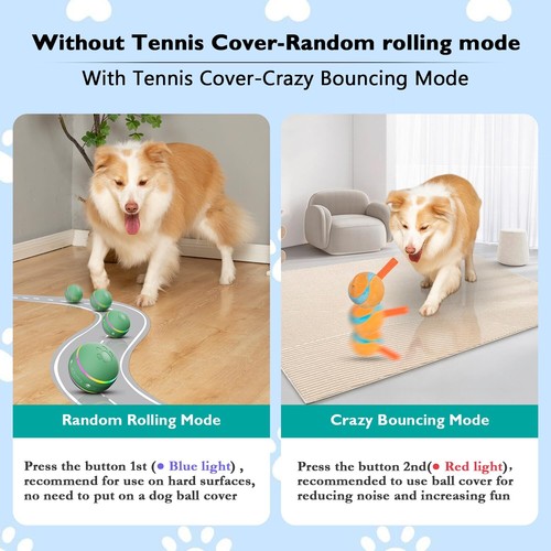 BARHOMO Dog Balls,The 3rd Generation Interactive Toys for Puppy/Small/Medium/... - Picture 2 of 7