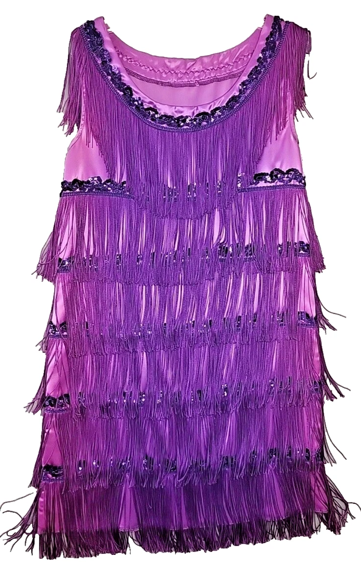 Flapper Purple Dress Costumes for Women for sale | eBay Flapper Purple Dress Costumes for Women for sale | eBay
