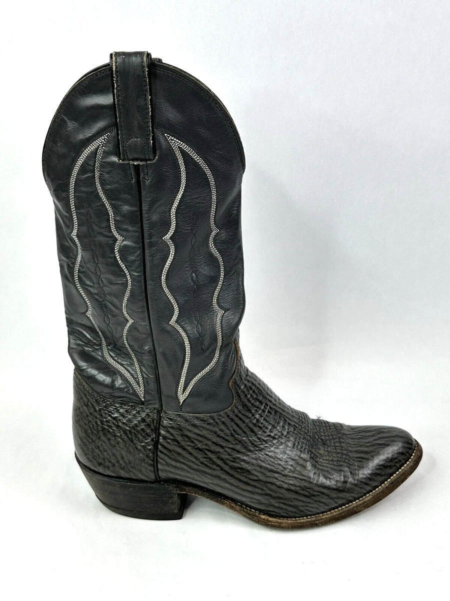 Gray cowboy hotsell boots